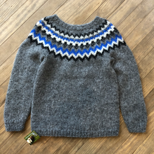 Load image into Gallery viewer, [Icelandic_sweater] - [kosi_wool]