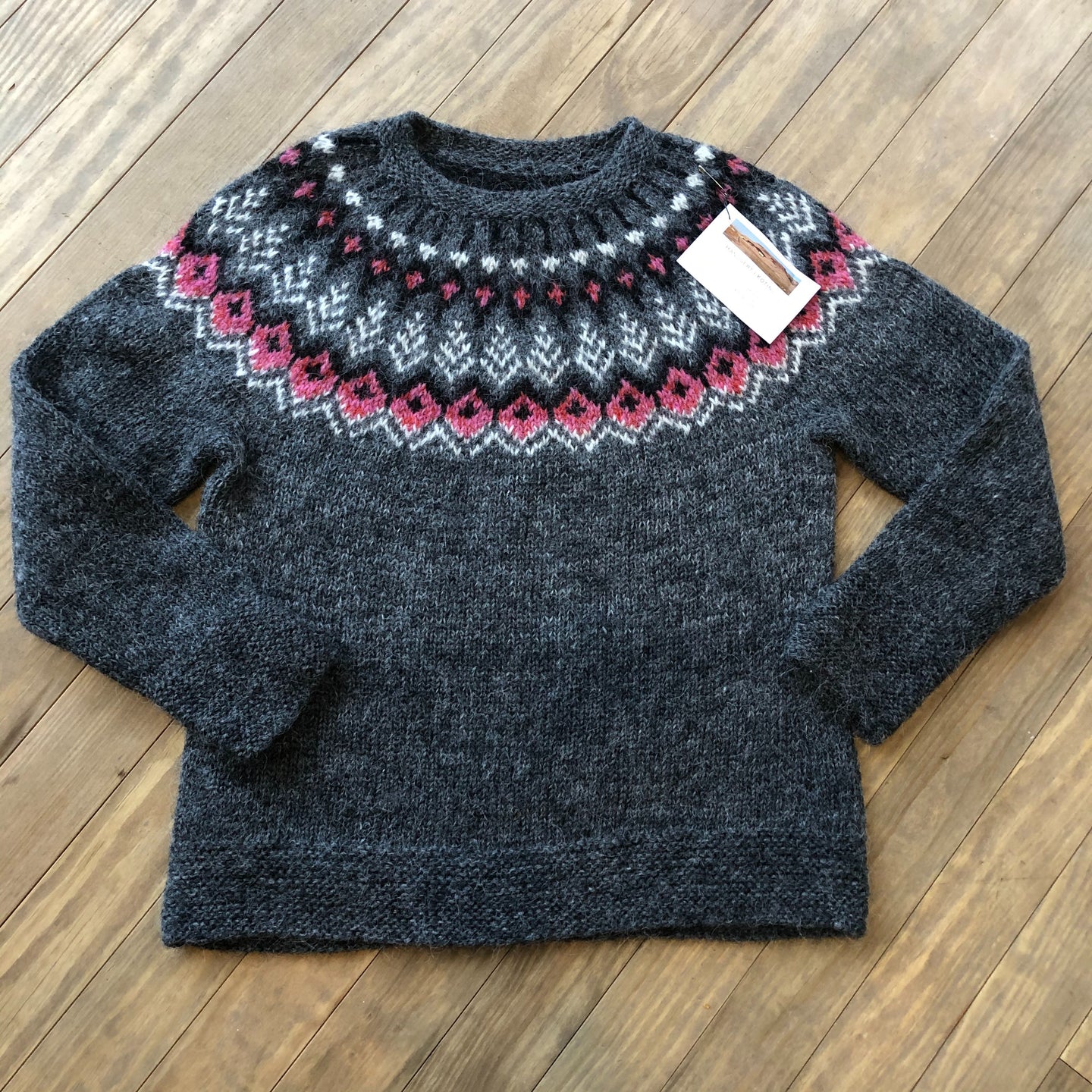 [Icelandic_sweater] - [kosi_wool]