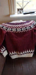 [Icelandic_sweater] - [kosi_wool]