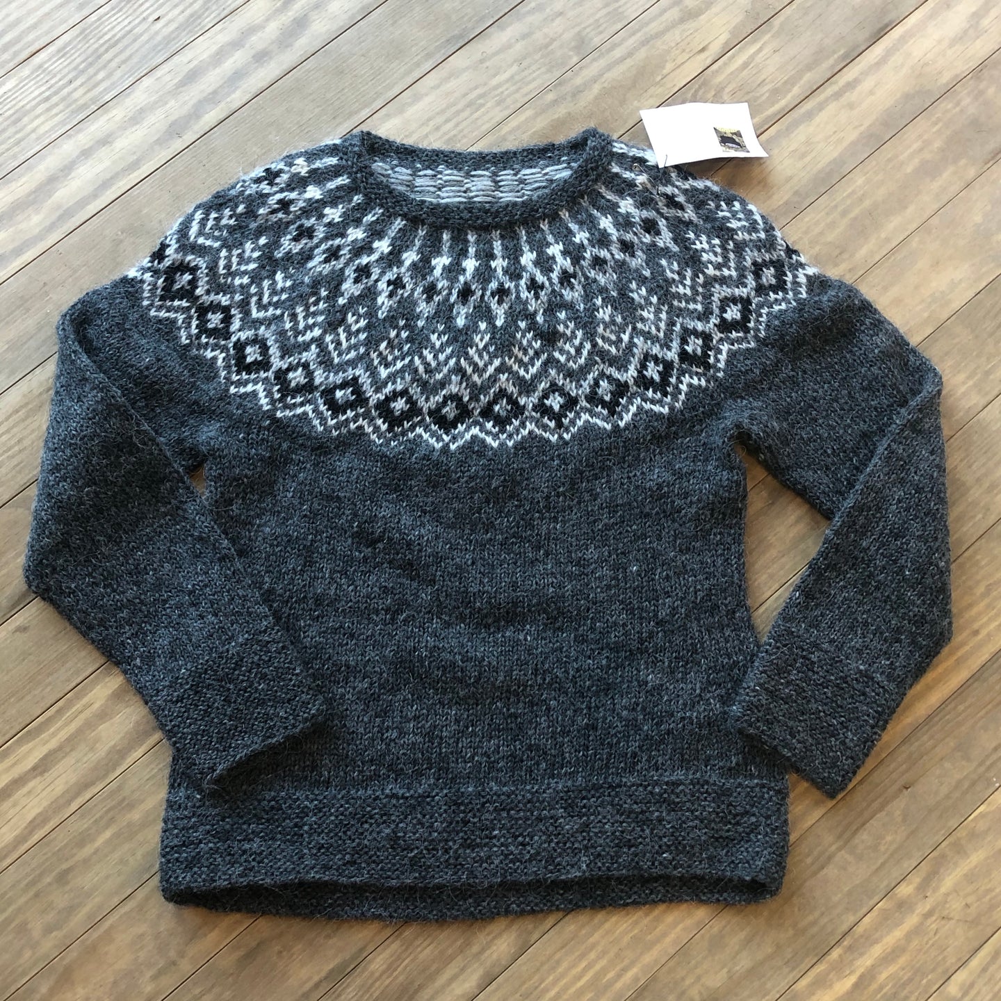 [Icelandic_sweater] - [kosi_wool]