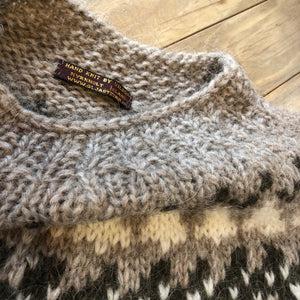 [Icelandic_sweater] - [kosi_wool]