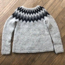 Load image into Gallery viewer, [Icelandic_sweater] - [kosi_wool]