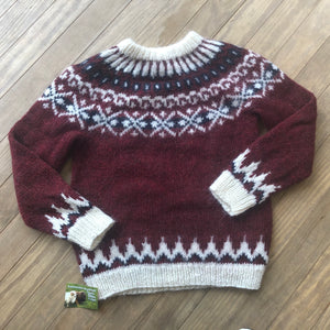 [Icelandic_sweater] - [kosi_wool]