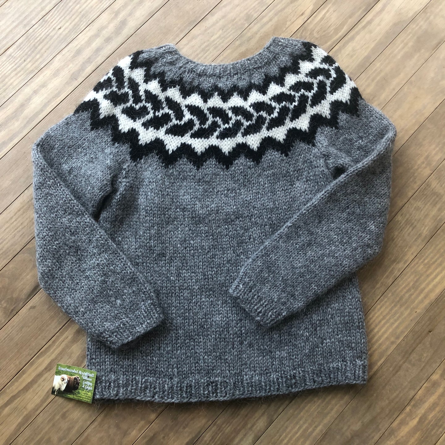 [Icelandic_sweater] - [kosi_wool]