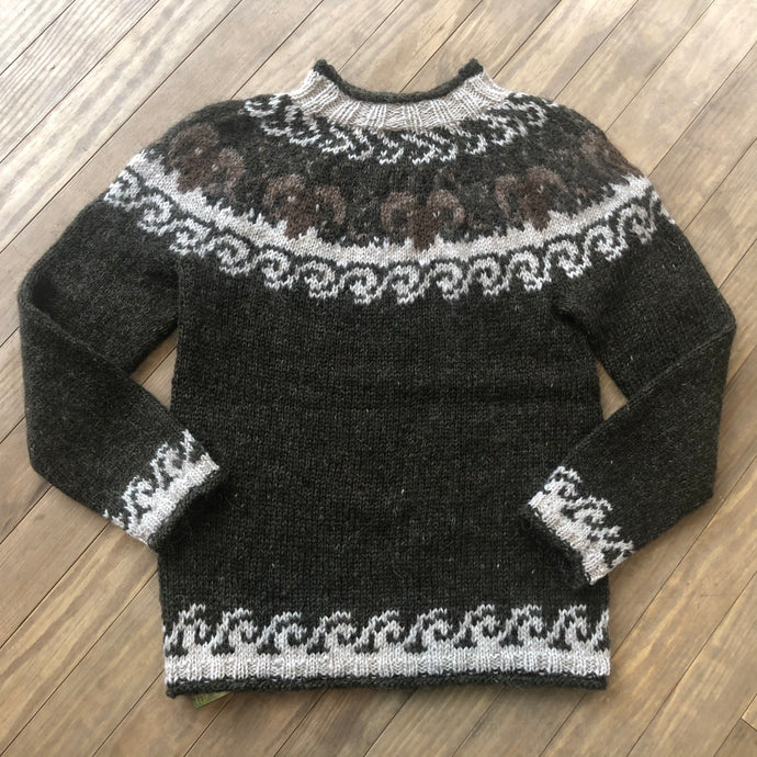 [Icelandic_sweater] - [kosi_wool]