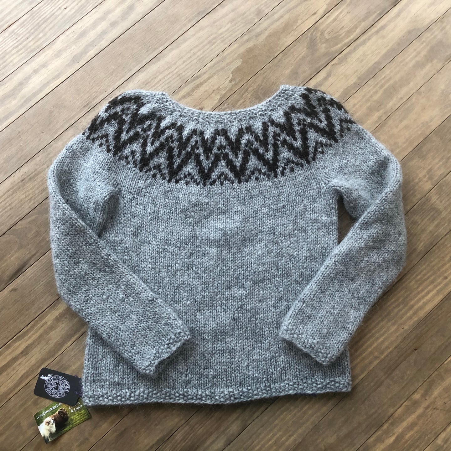 [Icelandic_sweater] - [kosi_wool]