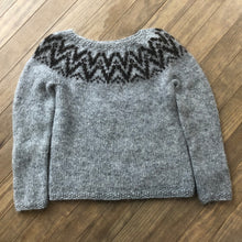 Load image into Gallery viewer, [Icelandic_sweater] - [kosi_wool]