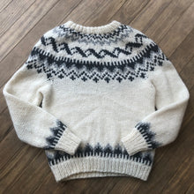 Load image into Gallery viewer, [Icelandic_sweater] - [kosi_wool]