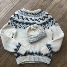 Load image into Gallery viewer, [Icelandic_sweater] - [kosi_wool]