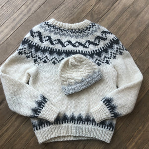 [Icelandic_sweater] - [kosi_wool]