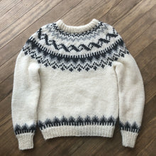 Load image into Gallery viewer, [Icelandic_sweater] - [kosi_wool]