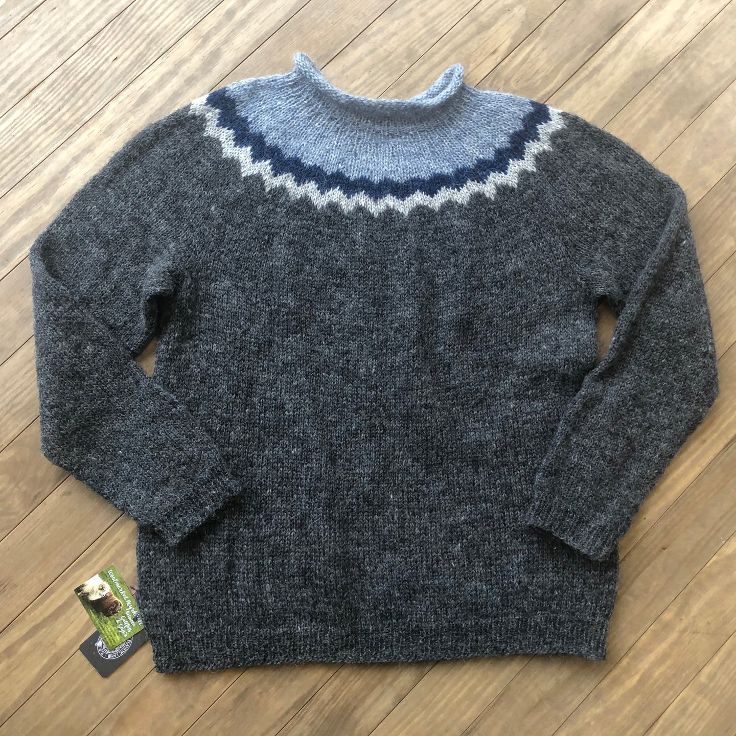 [Icelandic_sweater] - [kosi_wool]