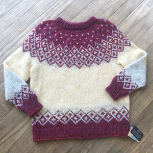 [Icelandic_sweater] - [kosi_wool]