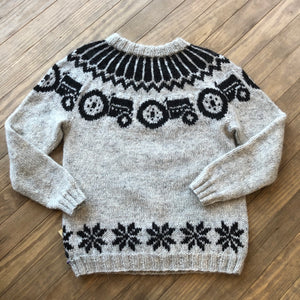 [Icelandic_sweater] - [kosi_wool]