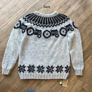 [Icelandic_sweater] - [kosi_wool]