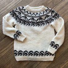 Load image into Gallery viewer, [Icelandic_sweater] - [kosi_wool]