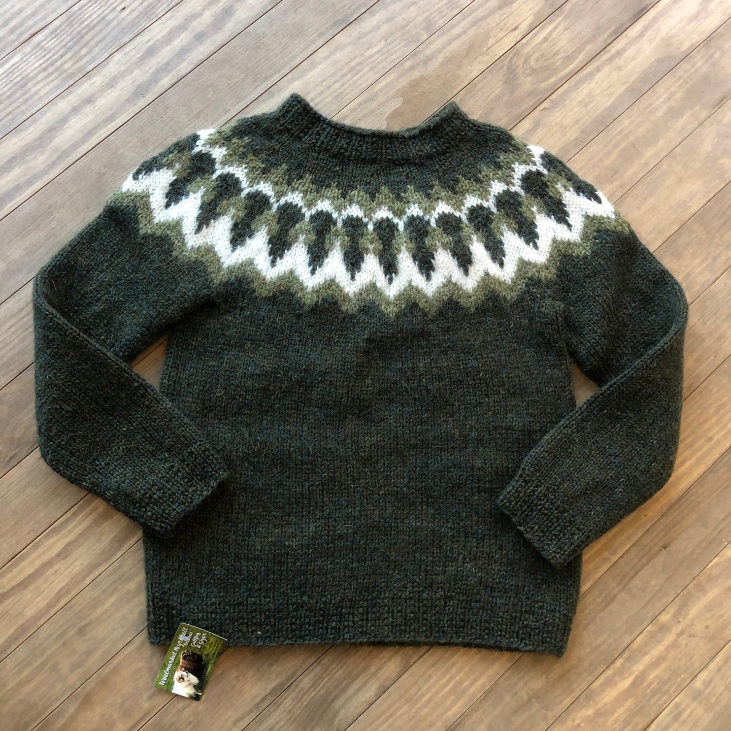 [Icelandic_sweater] - [kosi_wool]