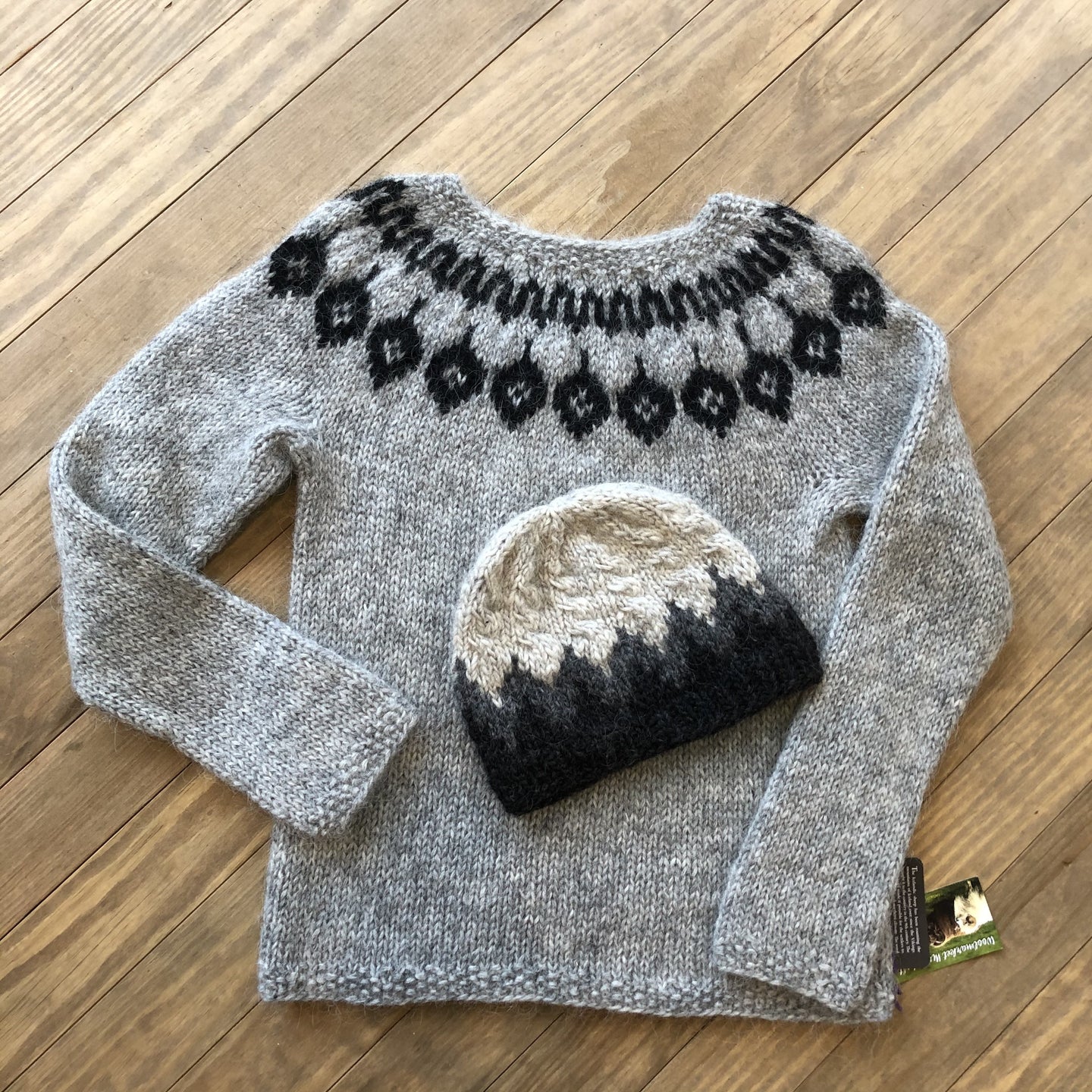 [Icelandic_sweater] - [kosi_wool]