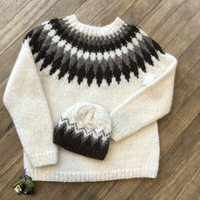 Load image into Gallery viewer, [Icelandic_sweater] - [kosi_wool]