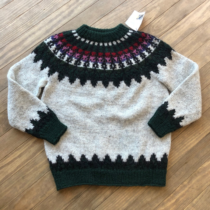 [Icelandic_sweater] - [kosi_wool]