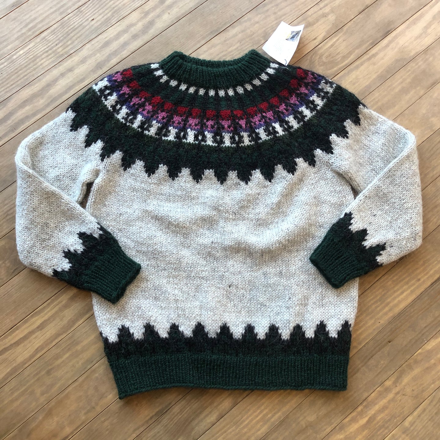 [Icelandic_sweater] - [kosi_wool]