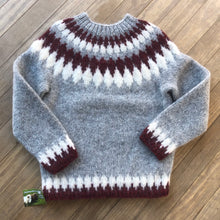 Load image into Gallery viewer, [Icelandic_sweater] - [kosi_wool]