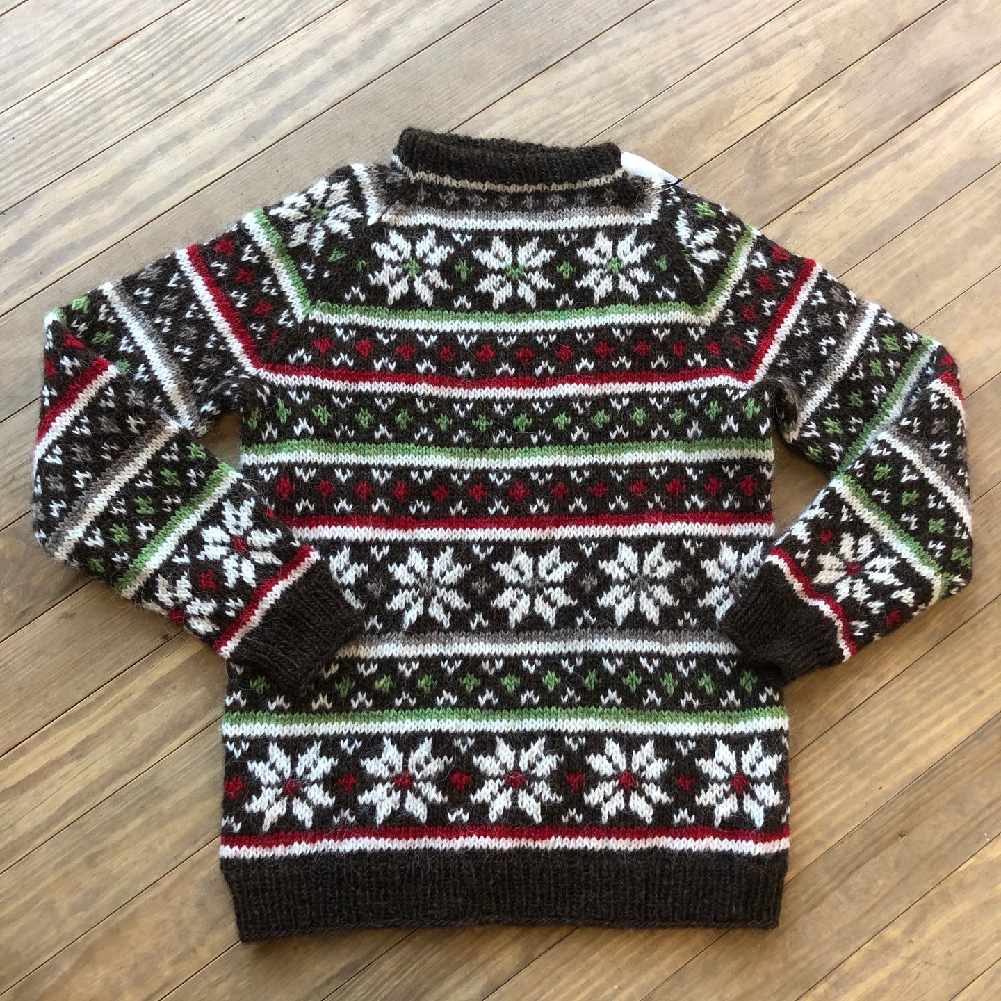 [Icelandic_sweater] - [kosi_wool]