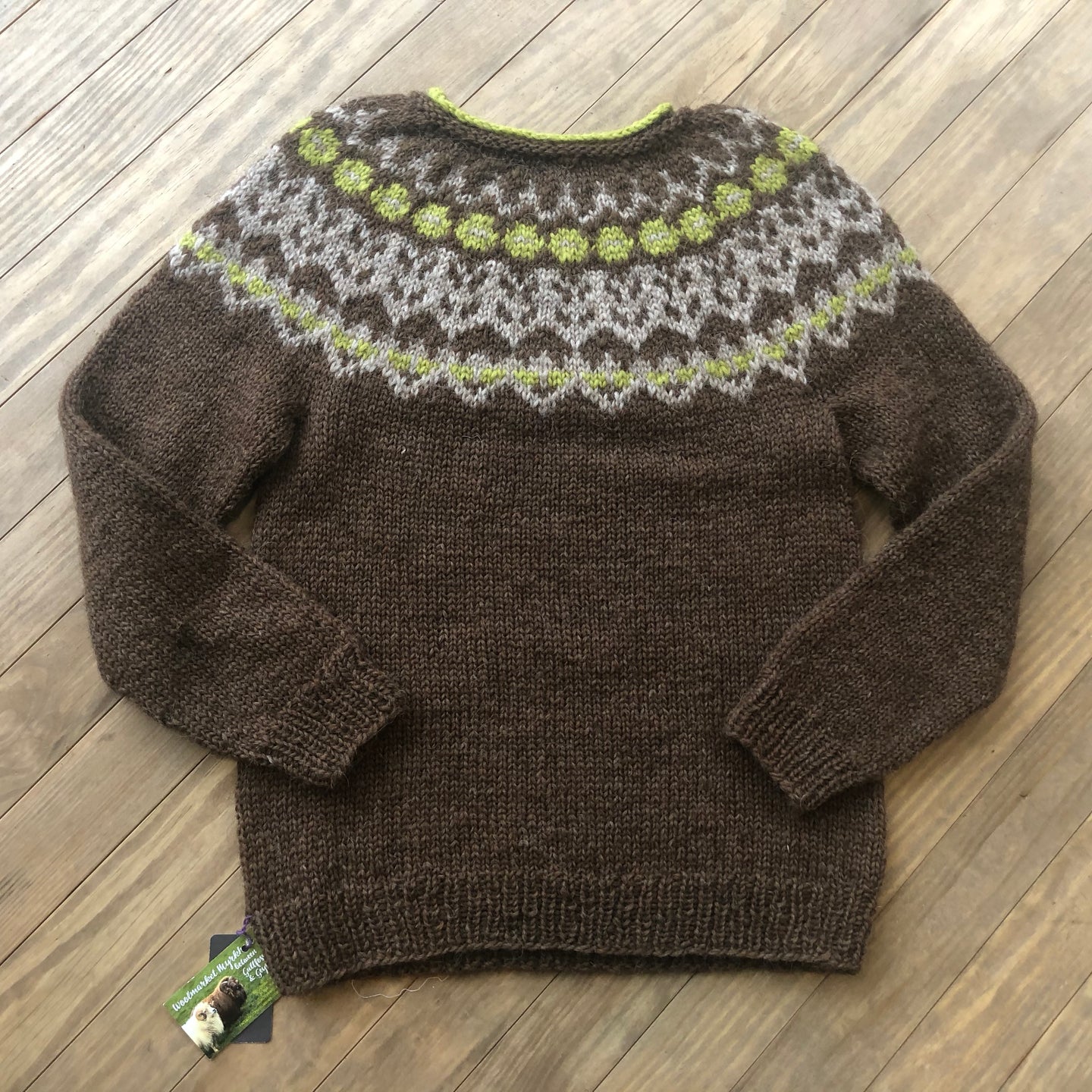 [Icelandic_sweater] - [kosi_wool]