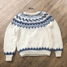 Load image into Gallery viewer, [Icelandic_sweater] - [kosi_wool]