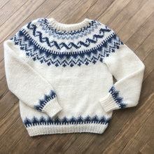 Load image into Gallery viewer, [Icelandic_sweater] - [kosi_wool]